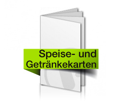 Speise- und Getränkekarten 