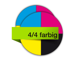 4/4-farbig (Thermotransfer)