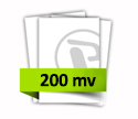 200 my PVC-Backlite